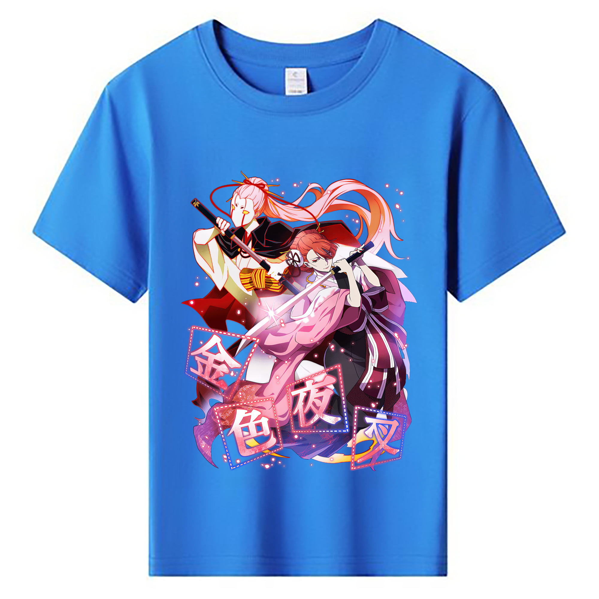 （画像用） 文豪ストレイドッグス Bungo Stray Dogs 綿100％キッズTシャツ（フロントプリント）